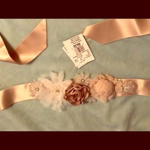 Bridal sash